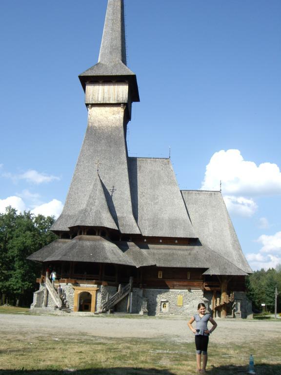 Pensiunea Montana Săpînţa エクステリア 写真